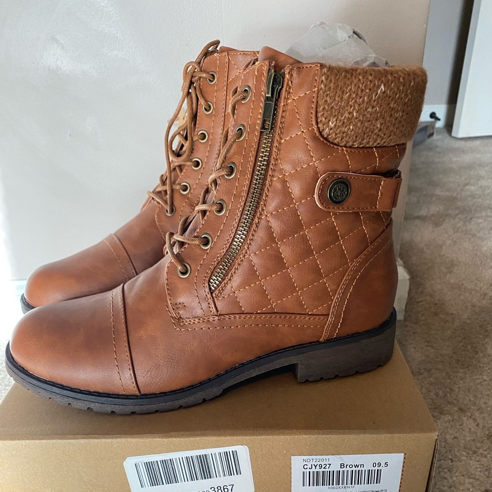 Vepose Combat Boots